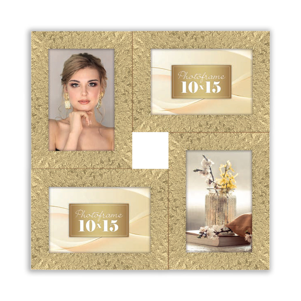 Cornice Multifoto Moderna - Portafoto Multiframe per Famiglia e Ricordi
