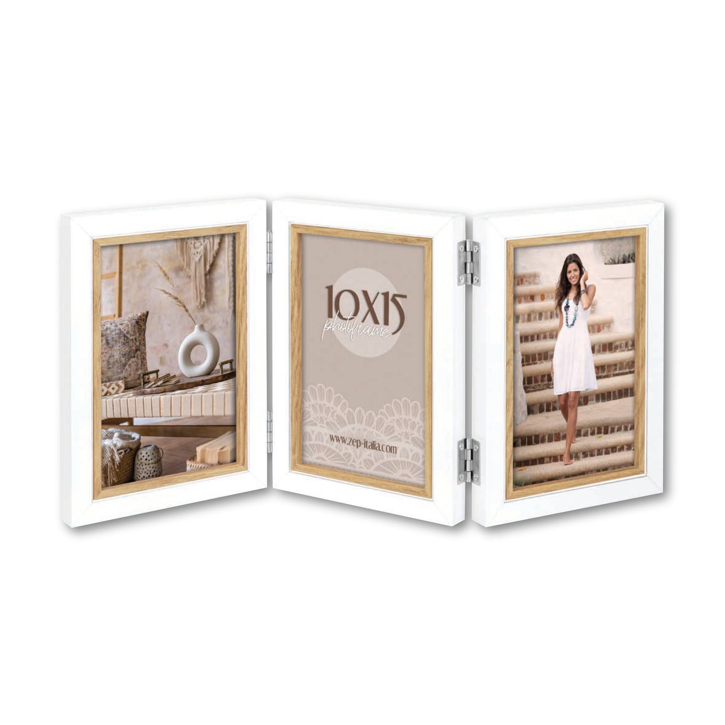 Cornice Multifoto Moderna - Portafoto Multiframe per Famiglia e Ricordi