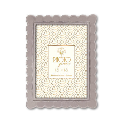 Cornice Portafoto da Tavolo Beige, Marrone o Bianca - Portafoto Classico Minimal