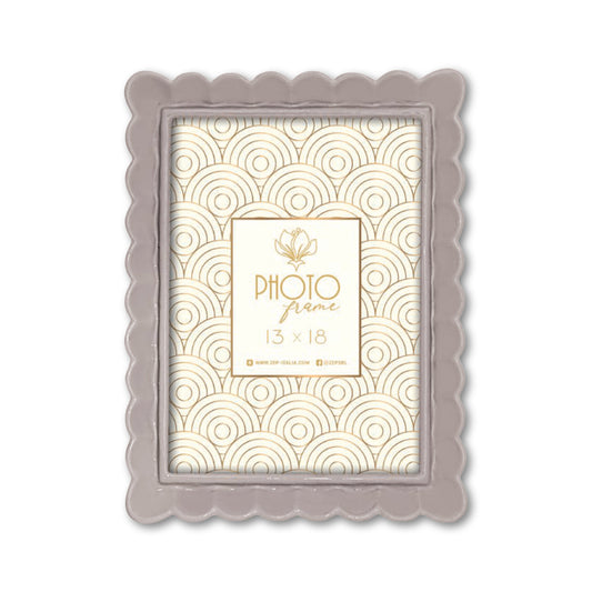 Cornice Portafoto da Tavolo Beige, Marrone o Bianca - Portafoto Classico Minimal