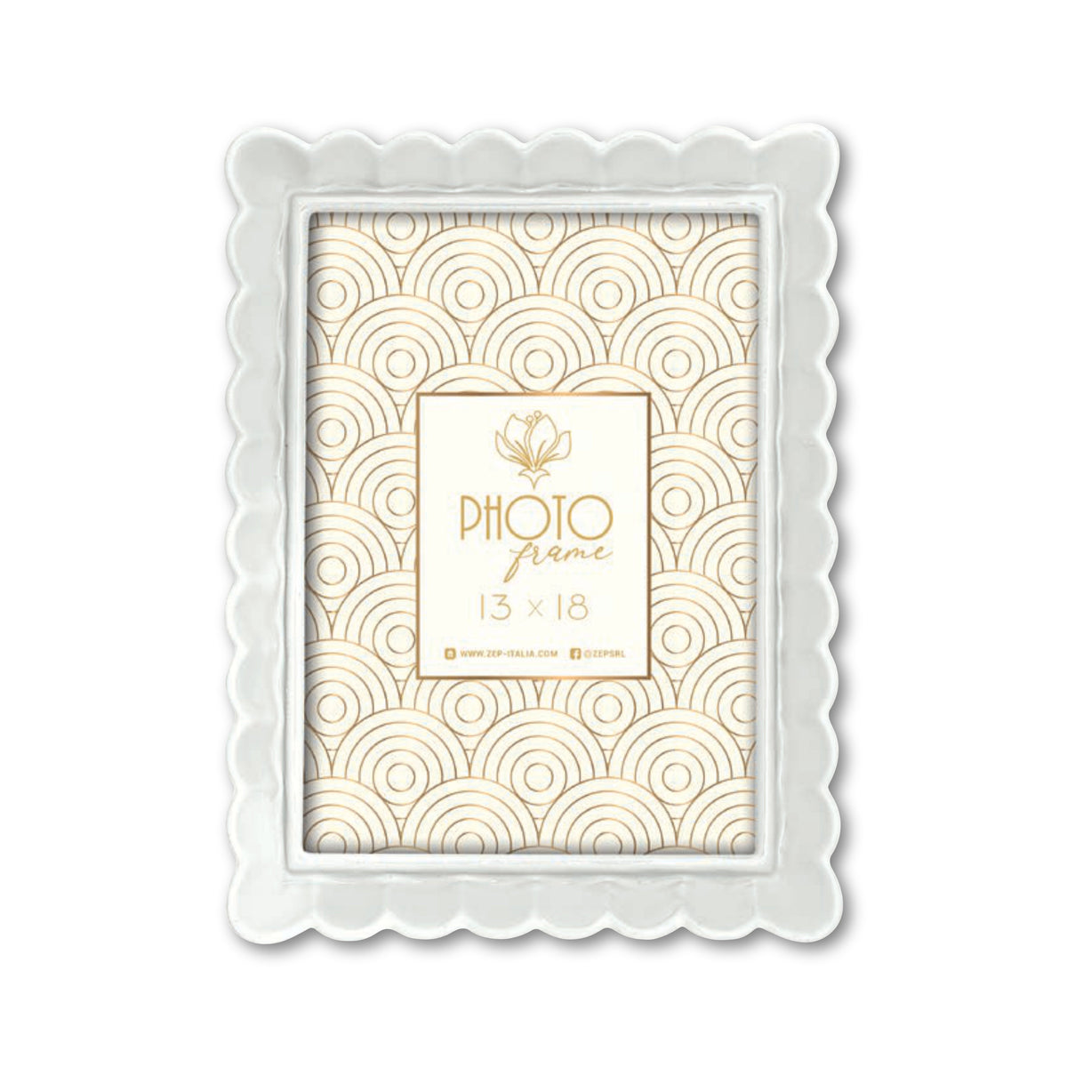 Cornice Portafoto da Tavolo Beige, Marrone o Bianca - Portafoto Classico Minimal