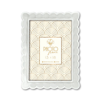 Cornice Portafoto da Tavolo Beige, Marrone o Bianca - Portafoto Classico Minimal