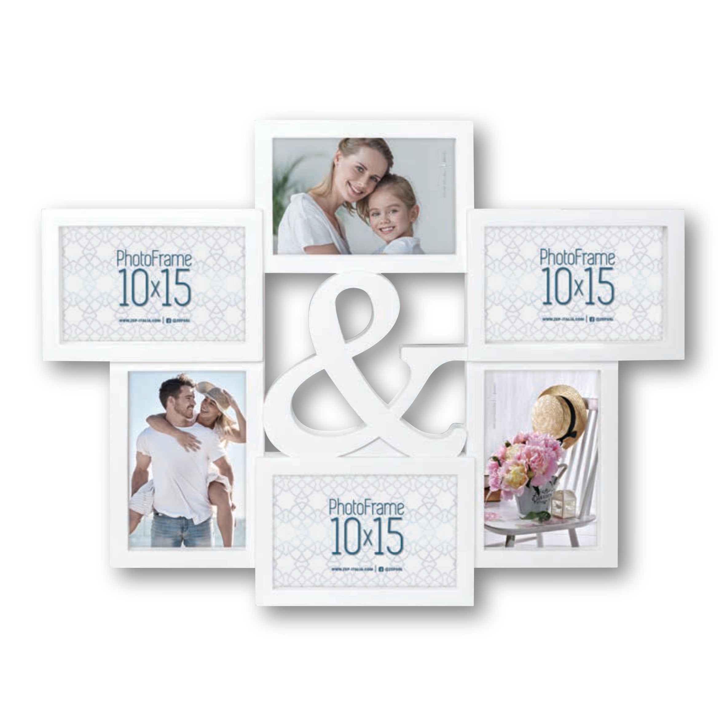 Cornice Multiframe Romantica - Idea Regalo San Valentino