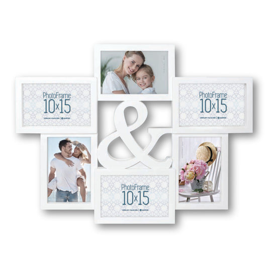 Cornice Multiframe Romantica - Idea Regalo San Valentino