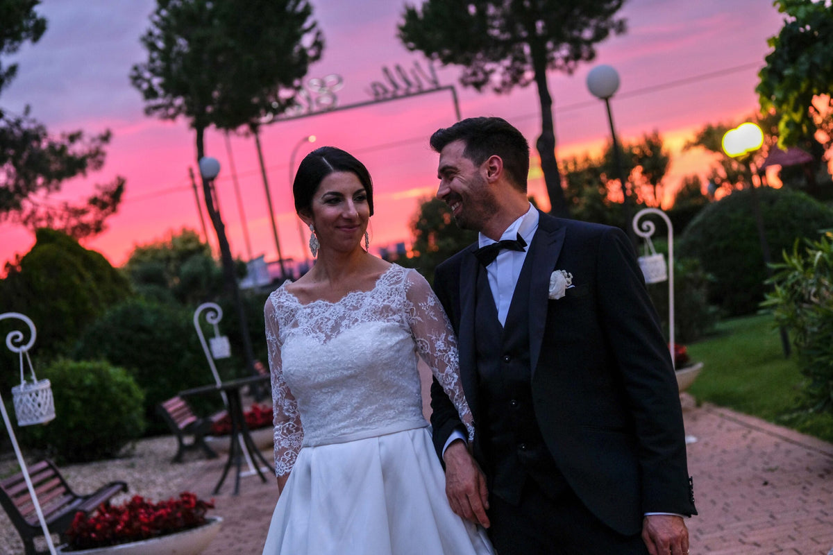 Servizio Fotografico Matrimonio in Abruzzo - Pacchetti Wedding Smart, Basic e Deluxe con Album Fine Art