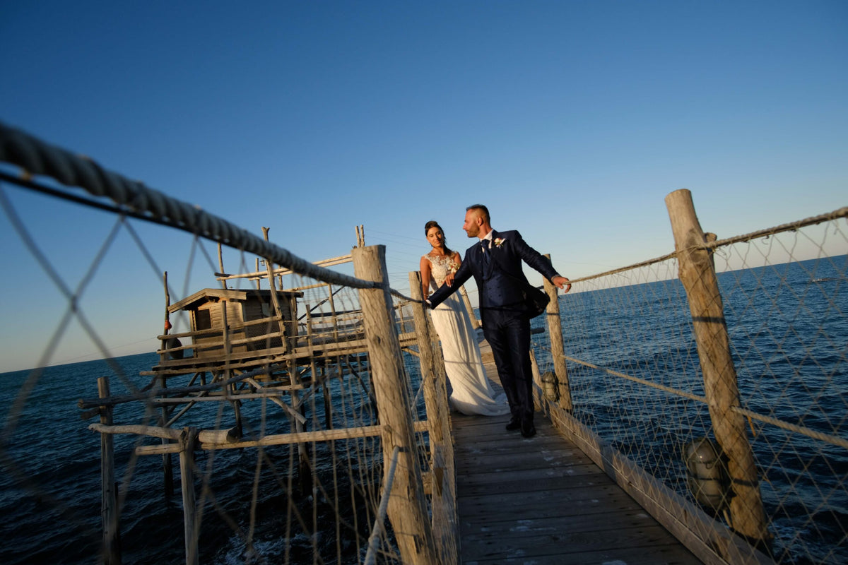 Servizio Fotografico Matrimonio in Abruzzo - Pacchetti Wedding Smart, Basic e Deluxe con Album Fine Art