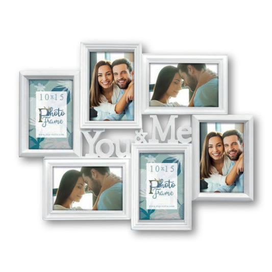 Cornice Multiframe Romantica - Idea Regalo San Valentino