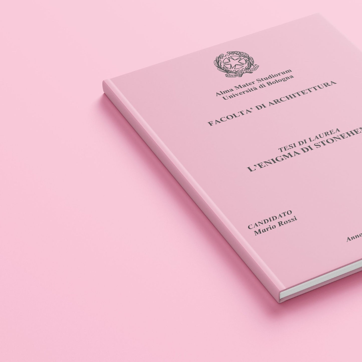 Stampa e Rilegatura Tesi Online