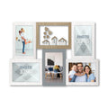 Cornice Multifoto Moderna - Portafoto Multiframe per Famiglia e Ricordi
