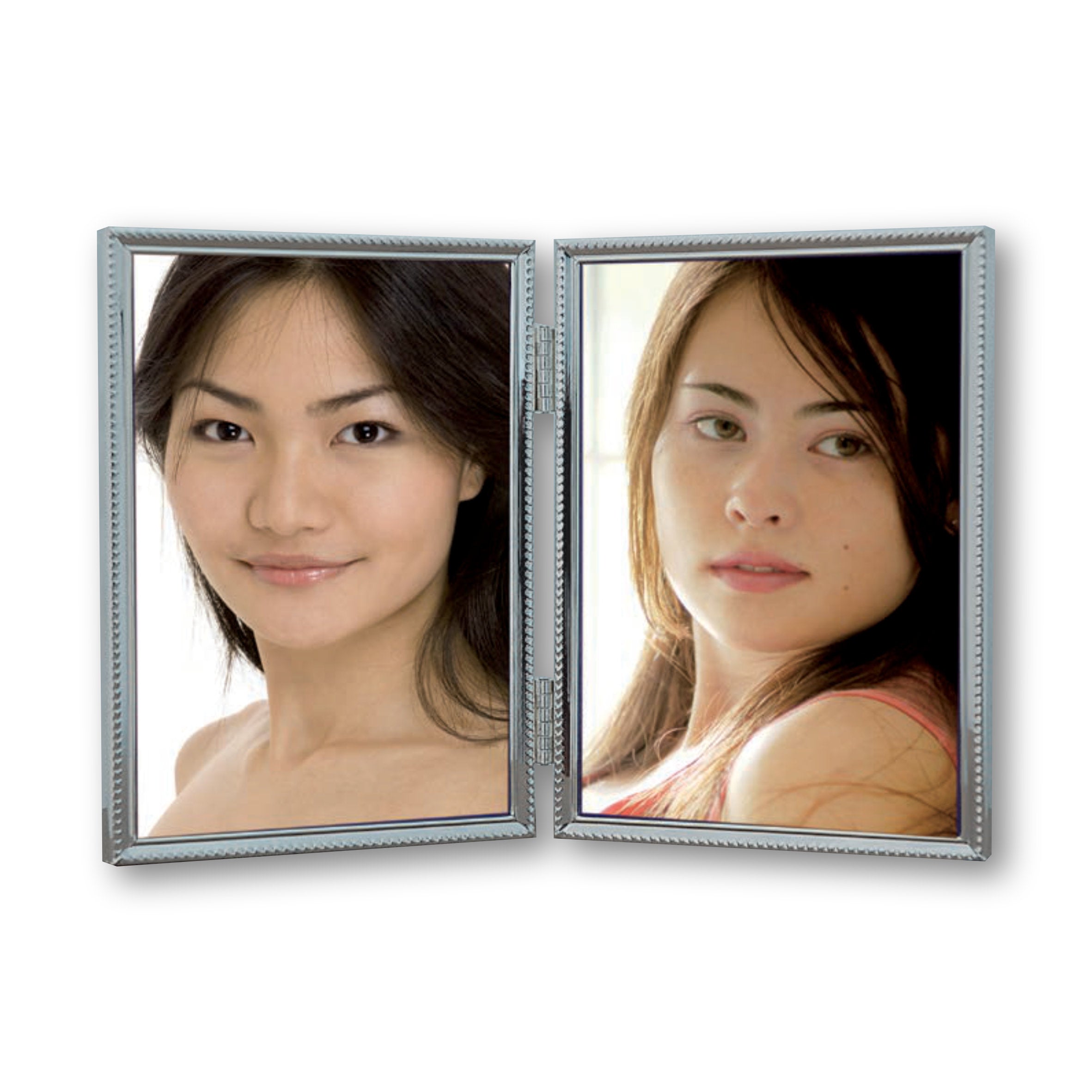 Cornice Multifoto in Silver - Portafoto Multiframe per Famiglia e Ricordi