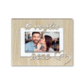 Cornice da Tavolo Love - Portafoto Romantico in Legno