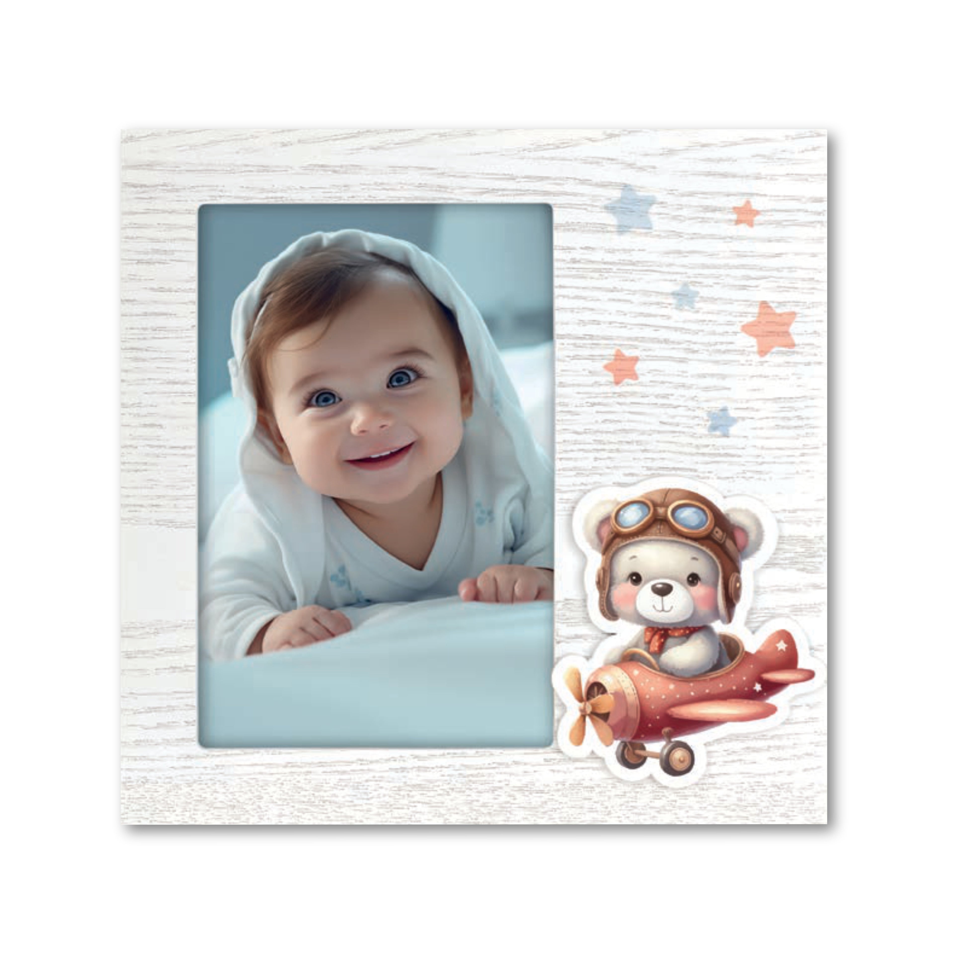 Cornice Portafoto Nascita e Neonato