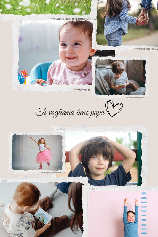 Composizione Fotografica Creativa - Collage Foto Artistico Personalizzato
