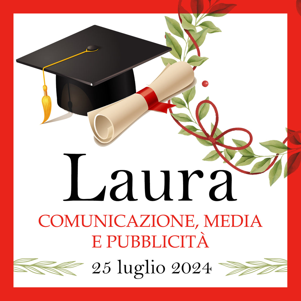 Tag Cartellino Personalizzato per Bomboniere