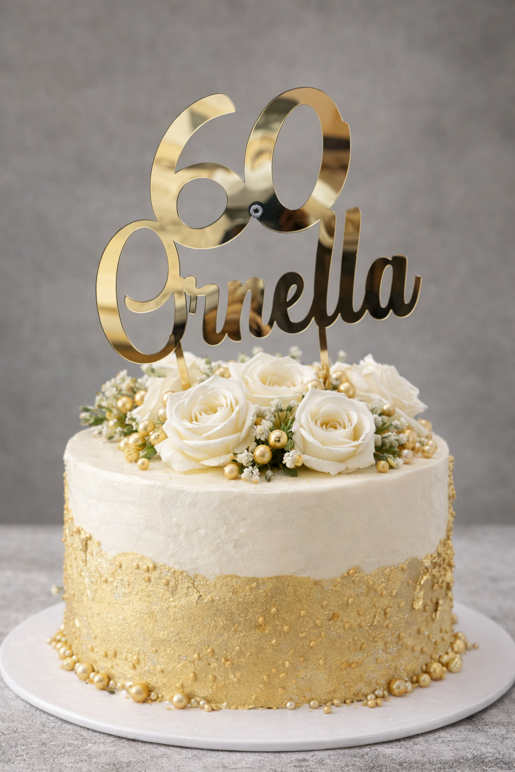 Cake Topper Personalizzato per Torta - Decorazione Compleanno e Cerimonia
