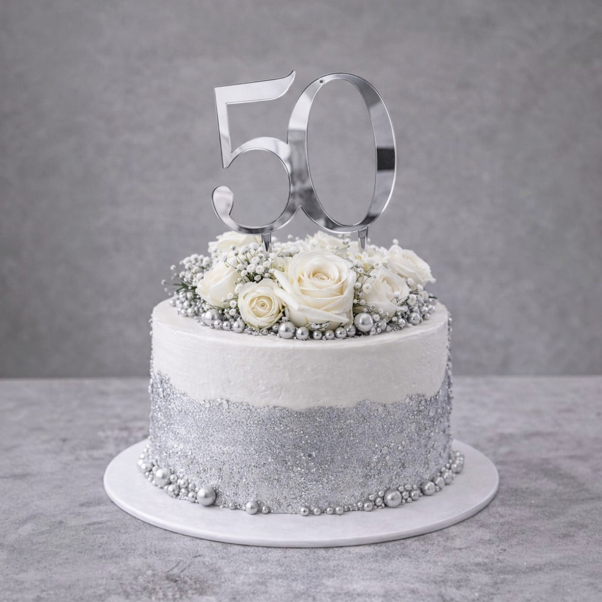 Cake Topper Personalizzato per Torta - Decorazione Compleanno e Cerimonia