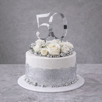 Cake Topper Personalizzato per Torta - Decorazione Compleanno e Cerimonia