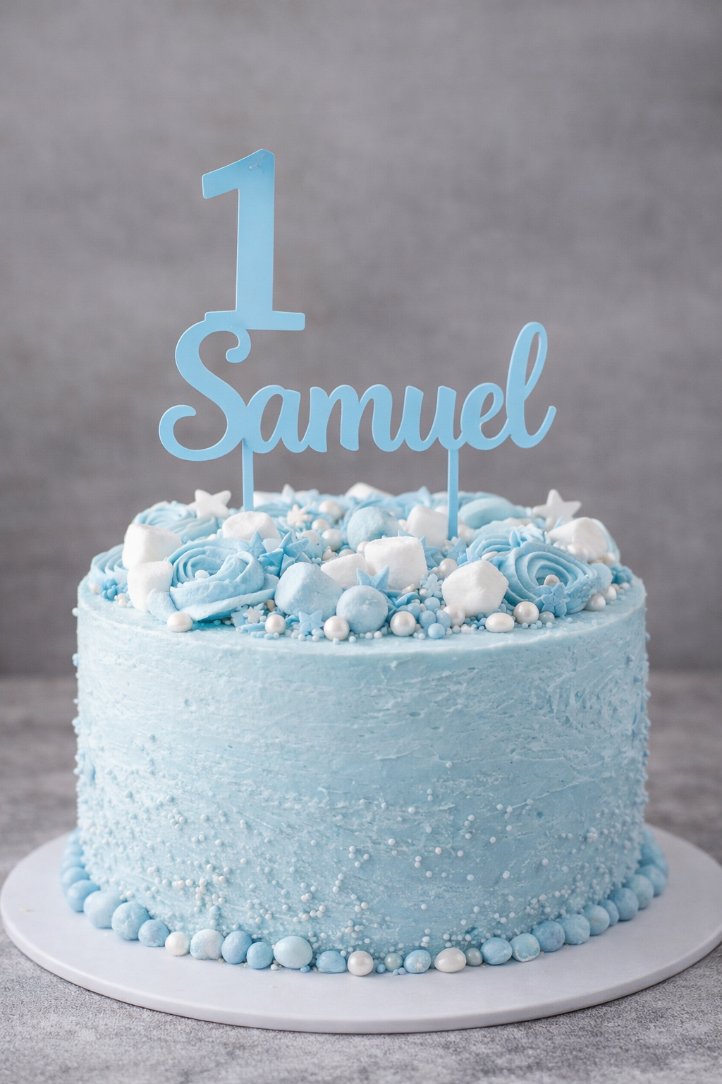 Cake Topper Personalizzato per Torta - Decorazione Compleanno e Cerimonia