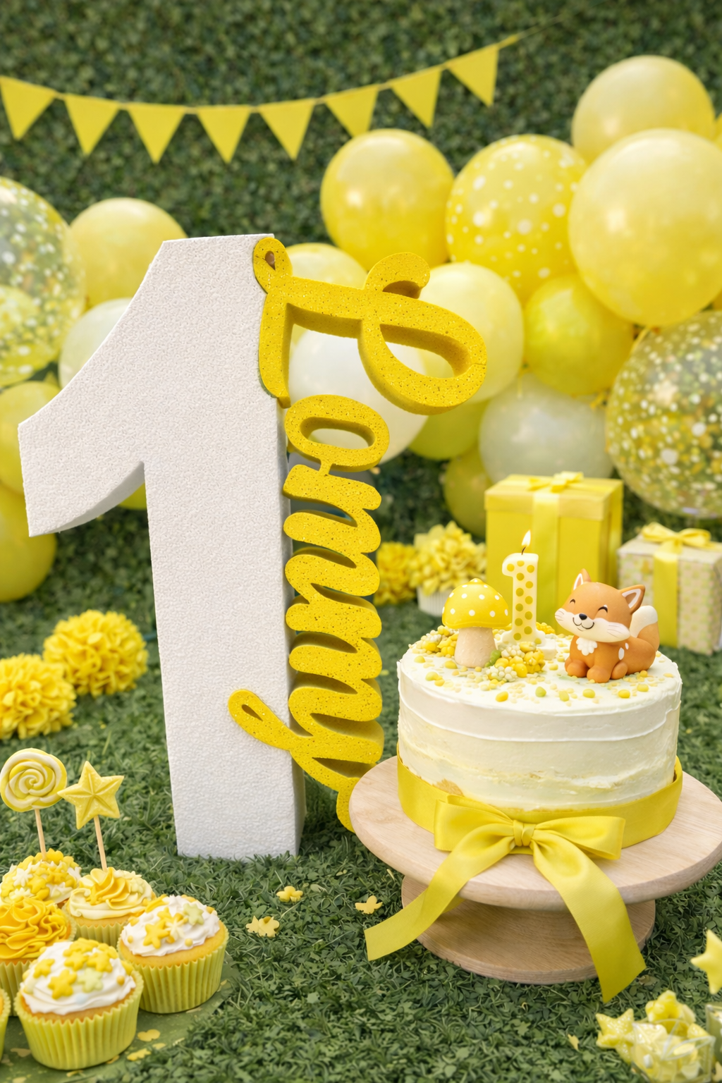 Numero o Scritta Personalizzata per Allestimento Party - Decorazione da Tavolo
