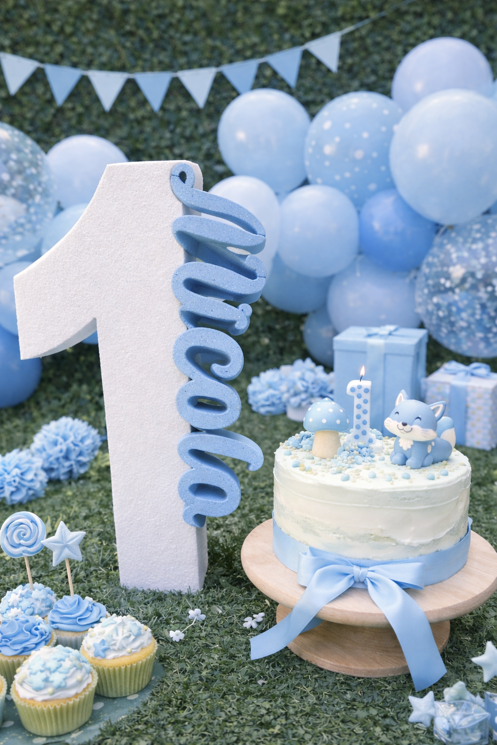 Numero o Scritta Personalizzata per Allestimento Party - Decorazione da Tavolo