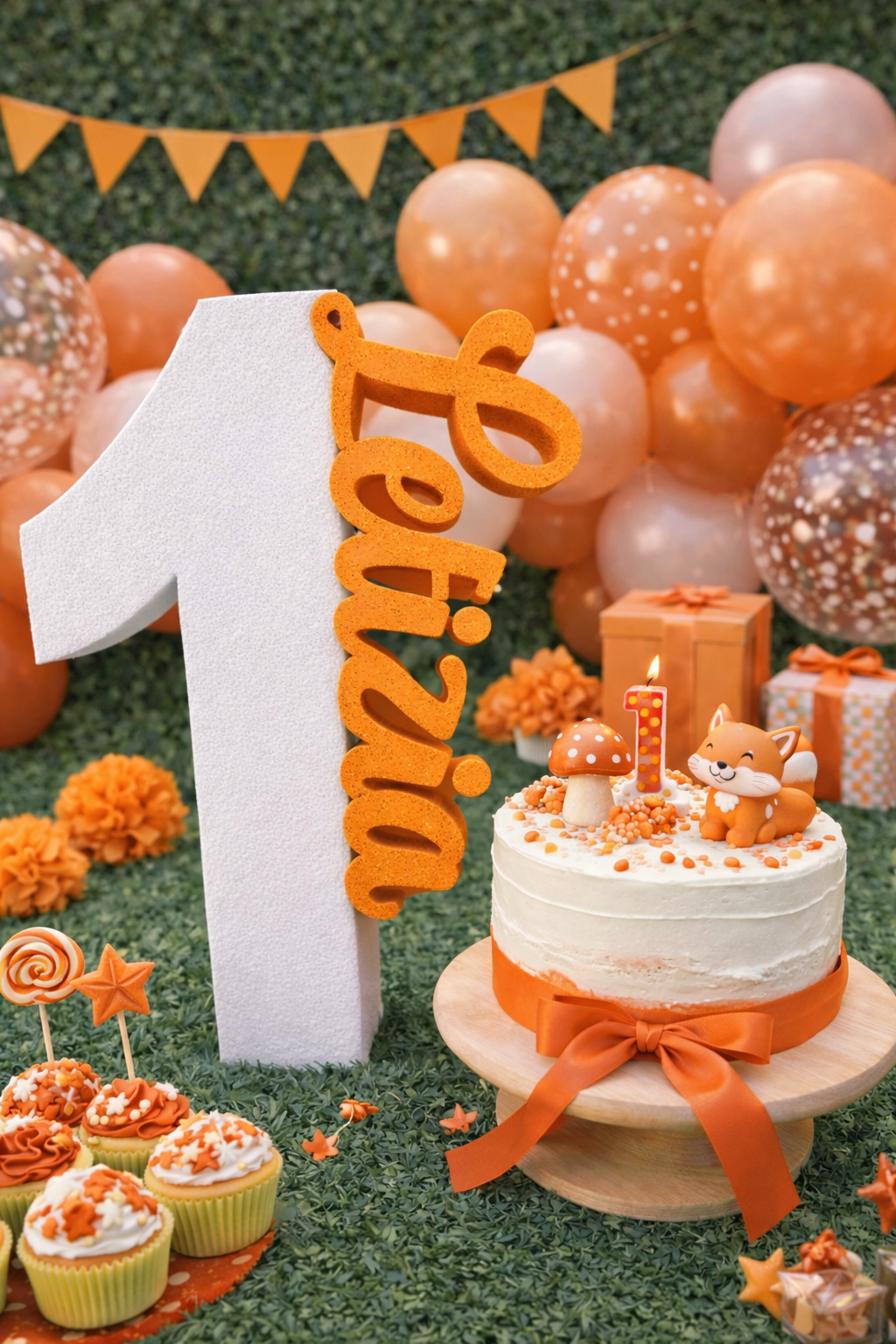 Numero o Scritta Personalizzata per Allestimento Party - Decorazione da Tavolo