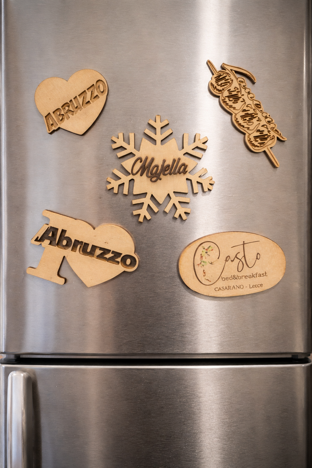 Set Magneti Personalizzati - Calamite Decorative con Grafica