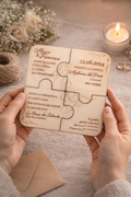 Invito Puzzle Creativo - Modo Originale per Annunciare il tuo Evento
