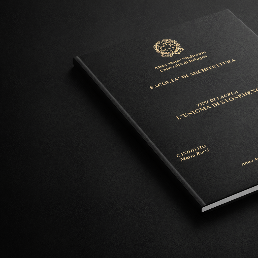 Stampa e Rilegatura Tesi Online