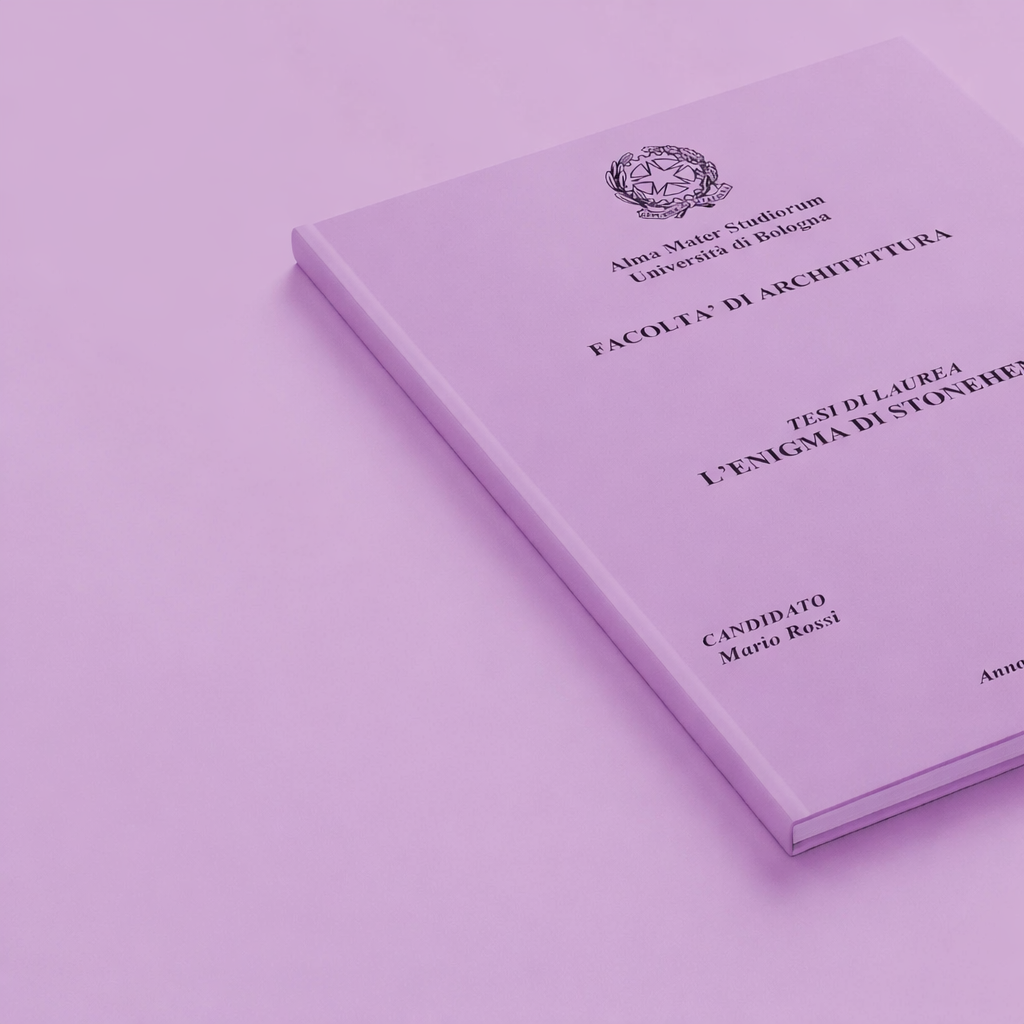 Stampa e Rilegatura Tesi Online
