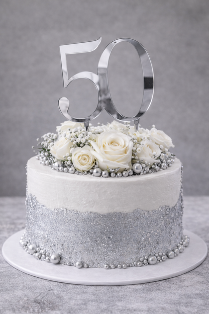 Cake Topper Personalizzato per Torta - Decorazione Compleanno e Cerimonia