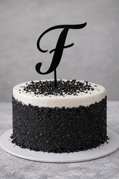 Cake Topper Personalizzato per Torta - Decorazione Compleanno e Cerimonia