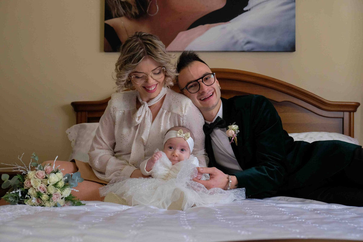 Servizio Fotografico Prima Comunione e Battesimo a Lanciano - Foto o Foto e Video in Casa, Chiesa e Ristorante