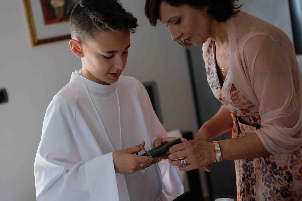 Servizio Fotografico Prima Comunione e Battesimo a Lanciano - Foto o Foto e Video in Casa, Chiesa e Ristorante