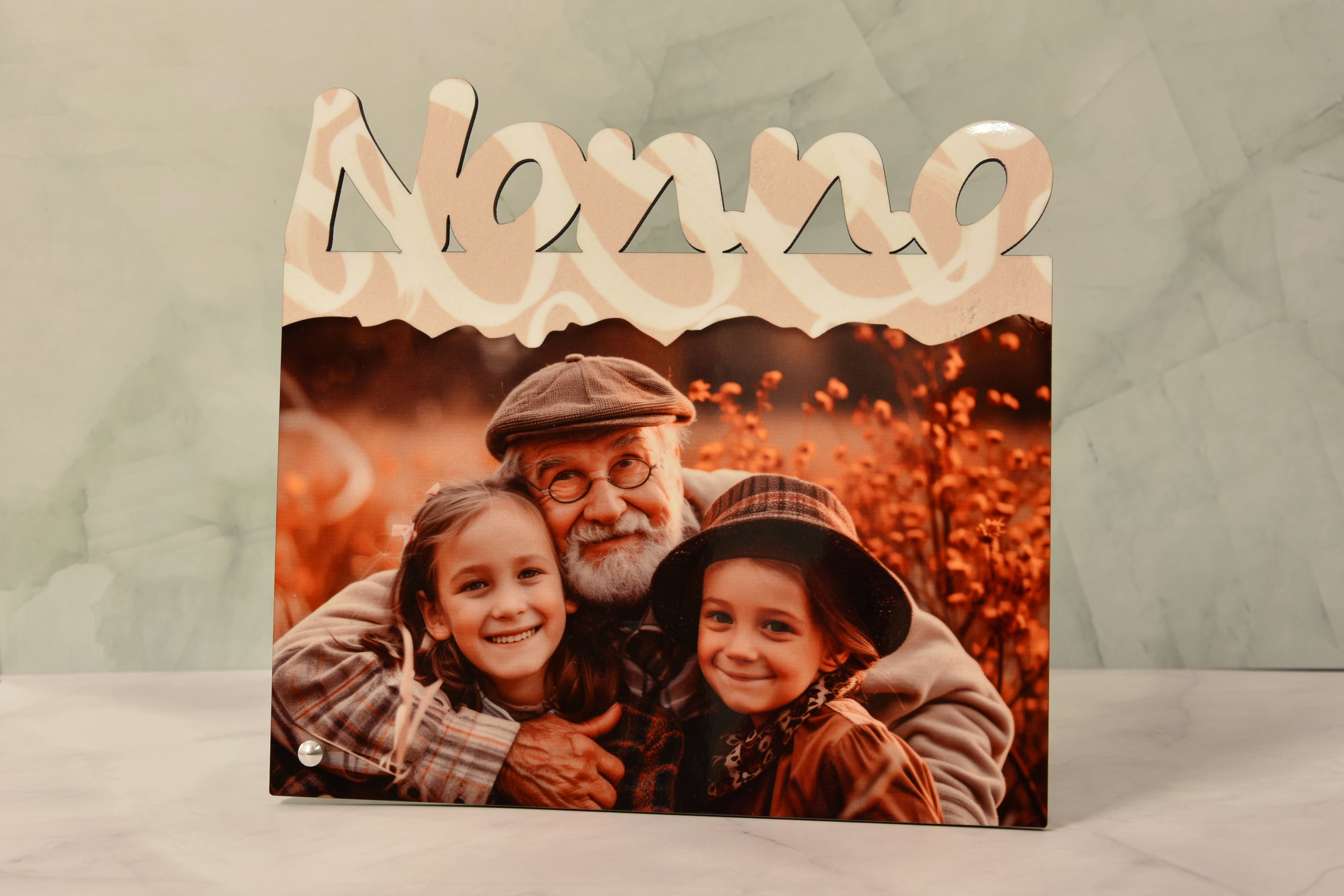 Pannello Dedica per i Nonni - Idea Regalo Emozionale per la Famiglia