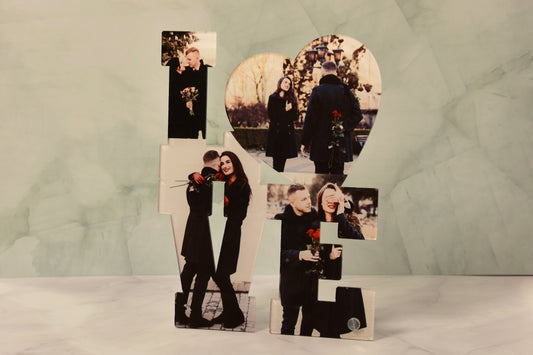Pannello Decorativo Love - Idea Regalo Romantica per Coppie