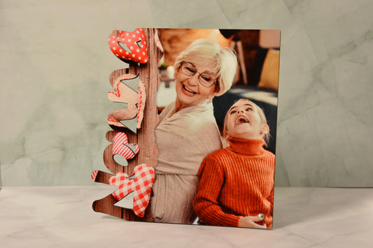 Pannello Dedica per i Nonni - Idea Regalo Emozionale per la Famiglia