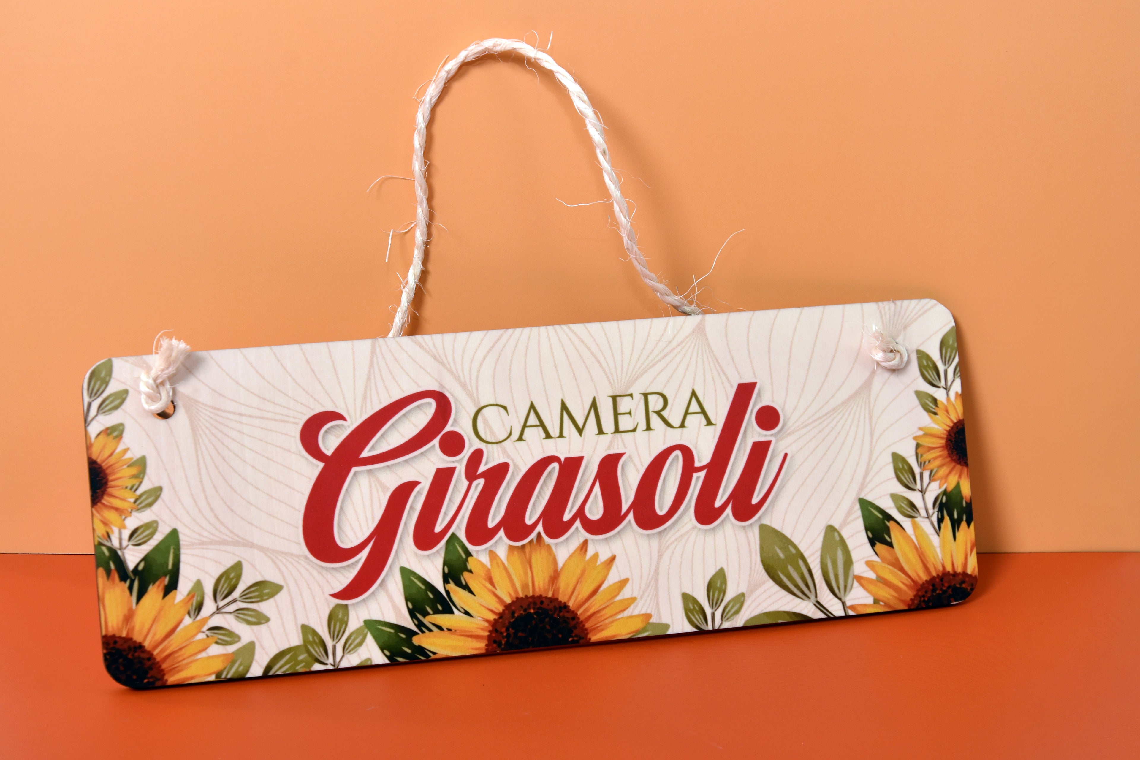 Targa d'arredo Personalizzabile