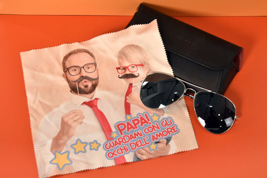 Panno Pulisci Occhiali Personalizzabile
