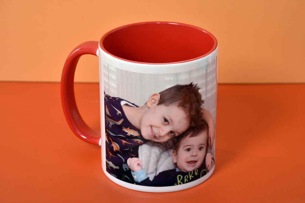 Tazza da Colazione Colorata Personalizzabile