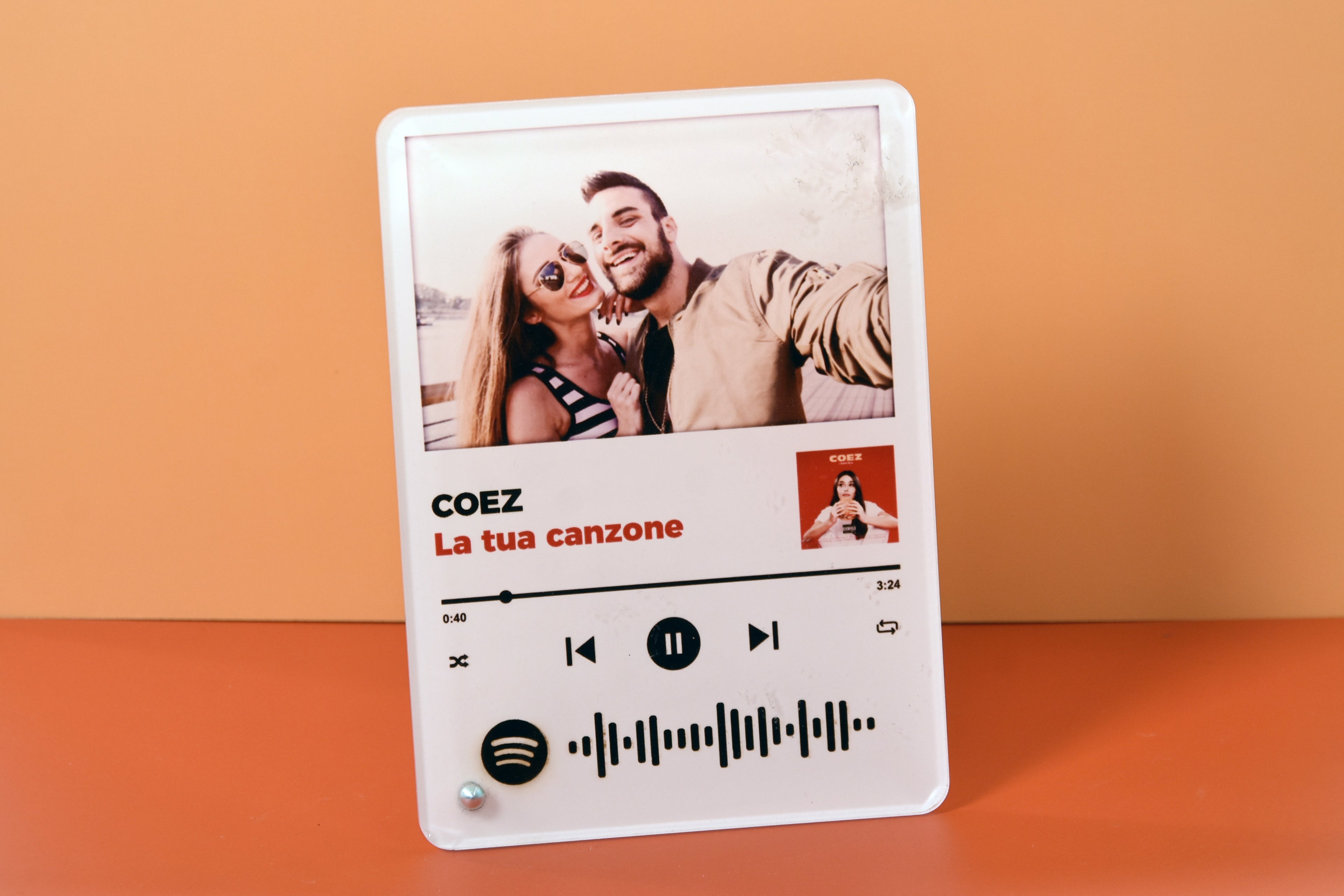 Targa Decorativa Spotify