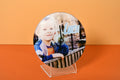 Orologio da Tavolo in Plexiglass - Orologio Personalizzabile con Foto