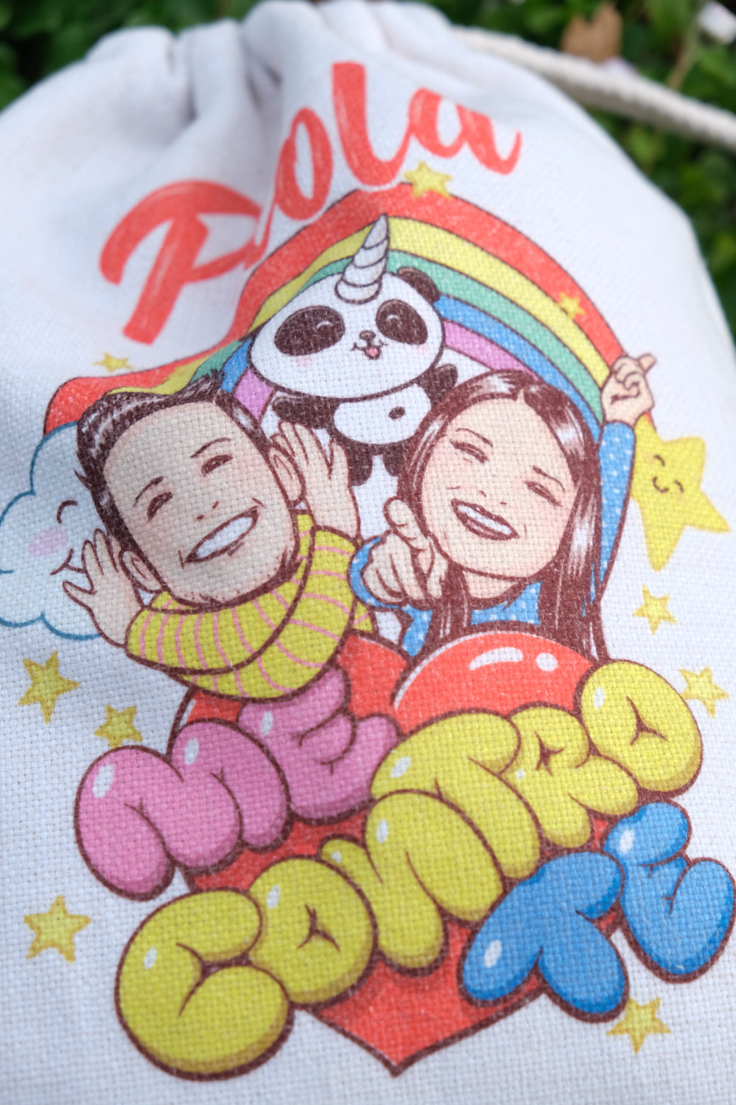 Sacca in Iuta Personalizzabile