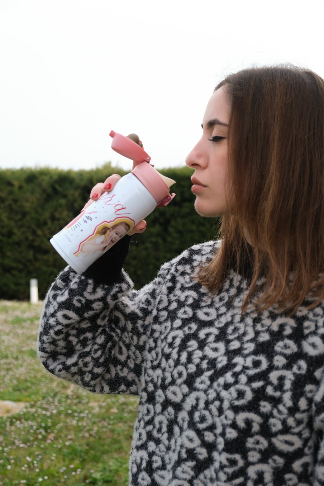 Borraccia per Bambina Personalizzabile