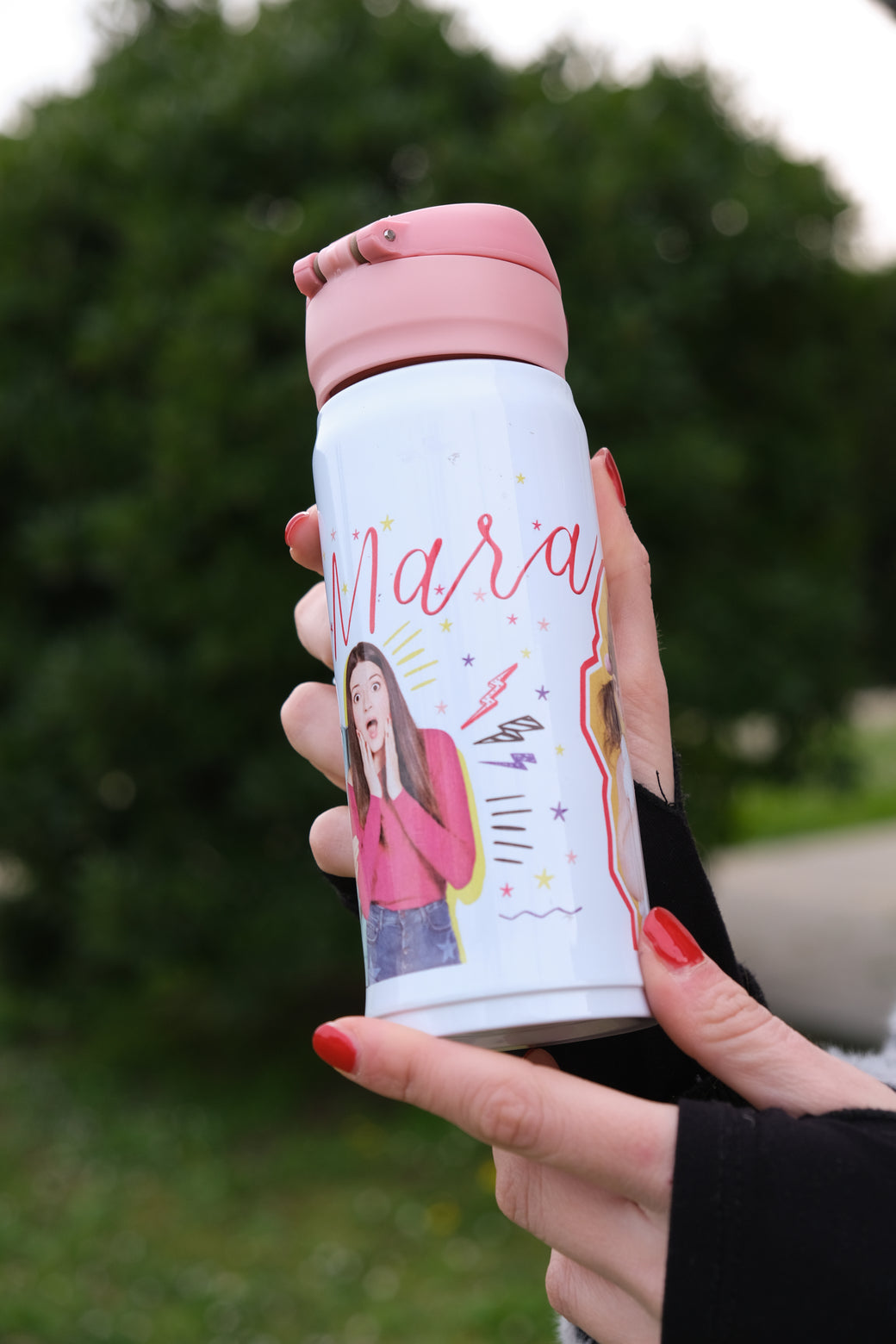 Borraccia per Bambina Personalizzabile