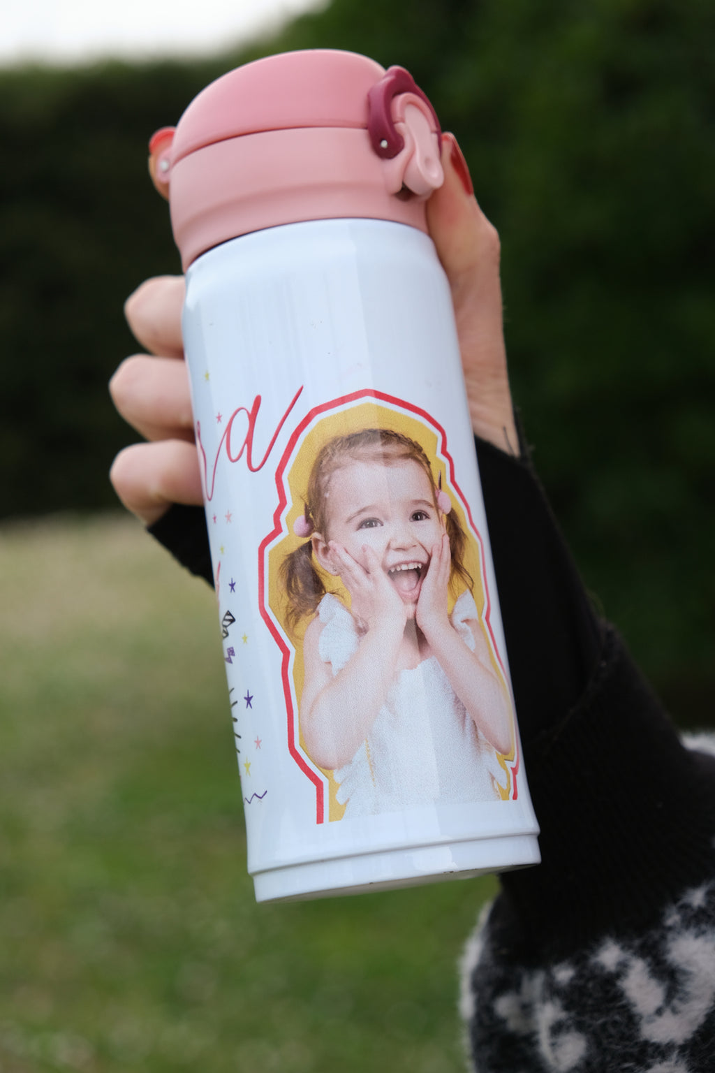 Borraccia per Bambina Personalizzabile