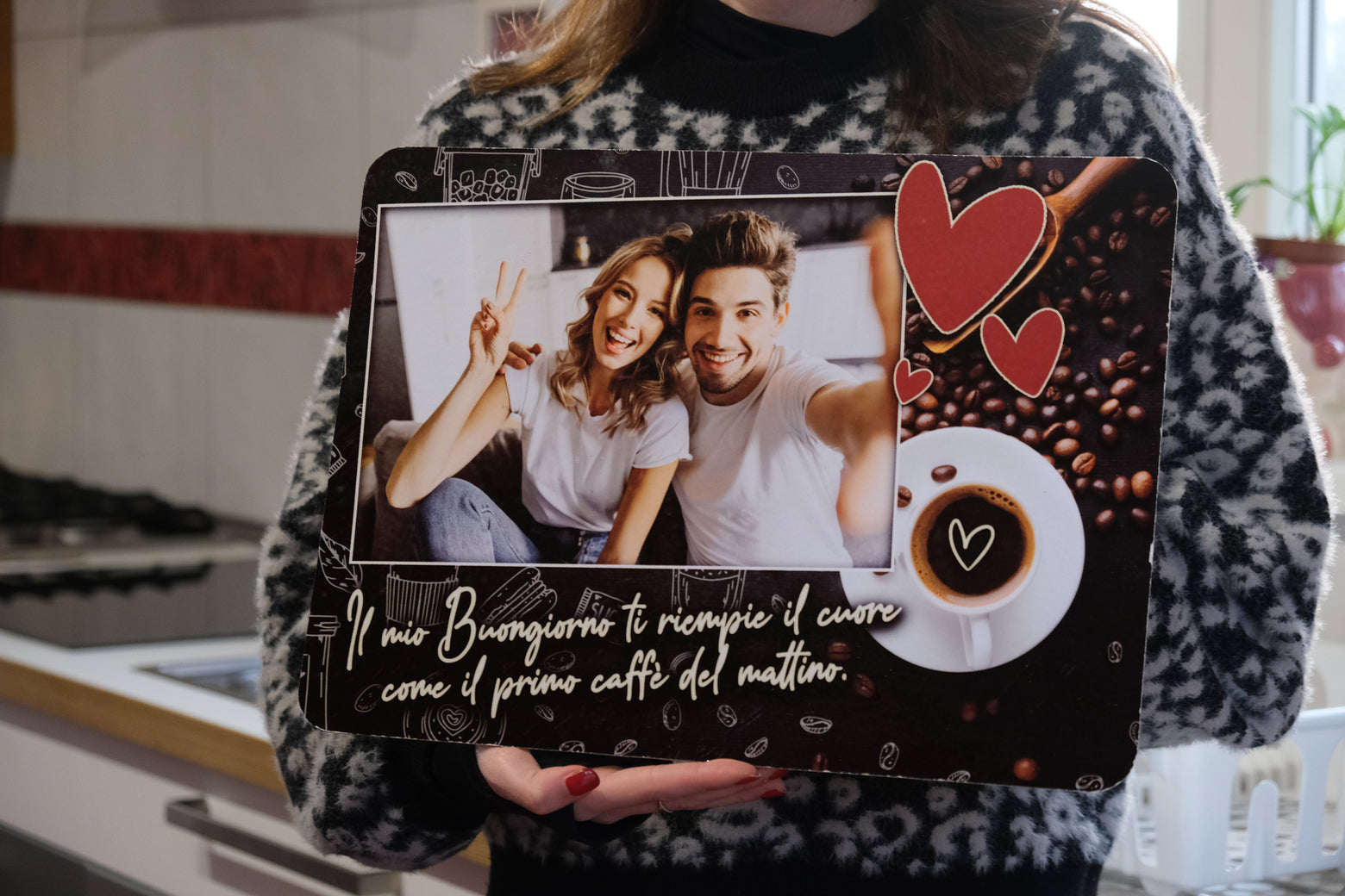 Tovaglietta Colazione Personalizzabile