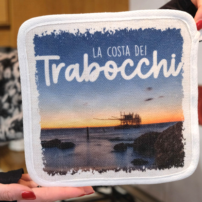 Presina da Cucina Personalizzata con Foto o Nome - Presina Regalo Cucina