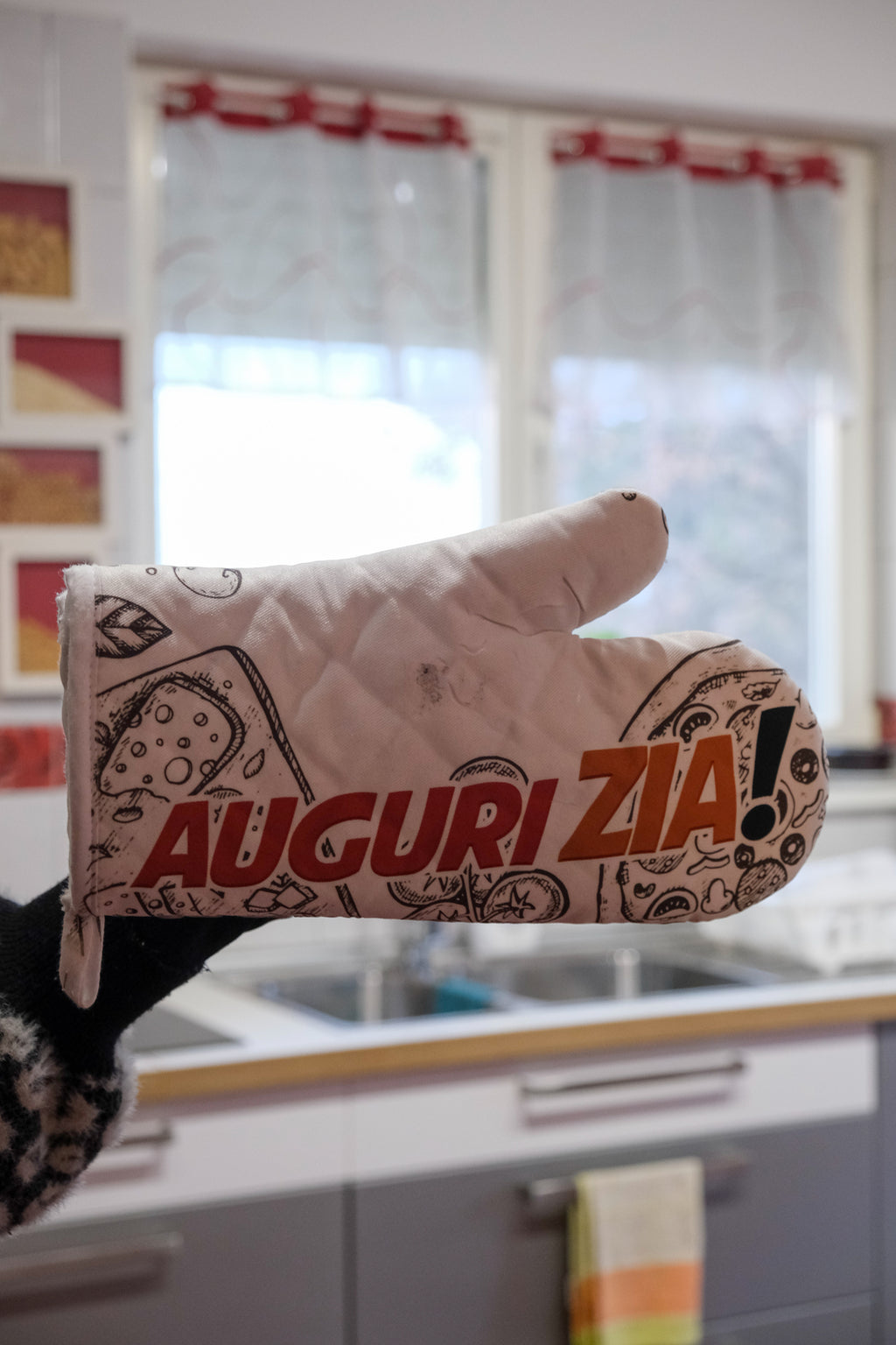 Guanto da Forno Personalizzabile