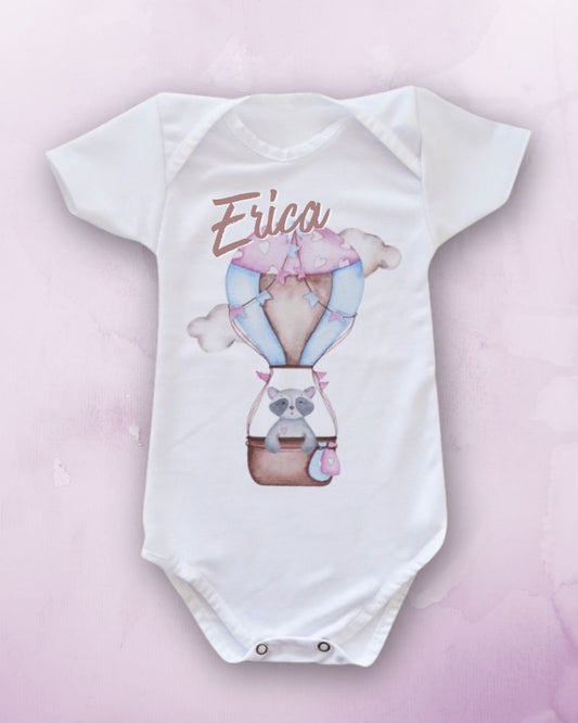 Body Neonato Personalizzato con Nome o Foto