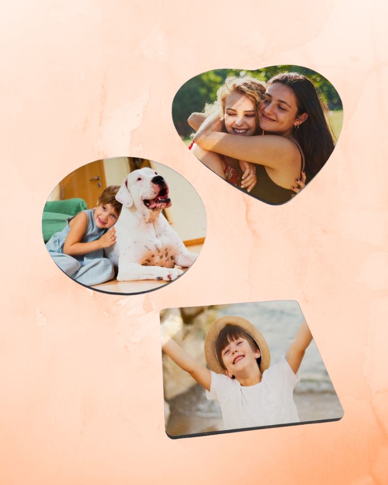 Magnete Portafoto per Frigo